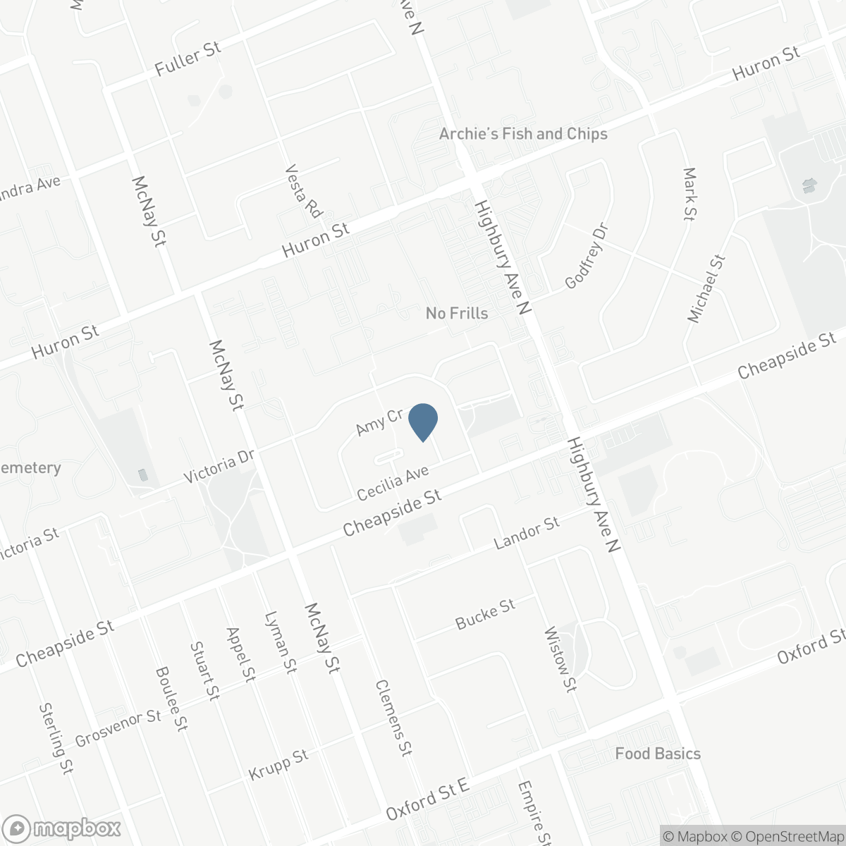 83 AMY CRESCENT, London, Ontario N5Y 4A5